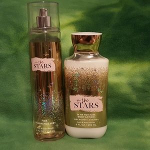 Bath and Body works in the stars